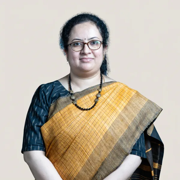 Portrait of CA Anupama B